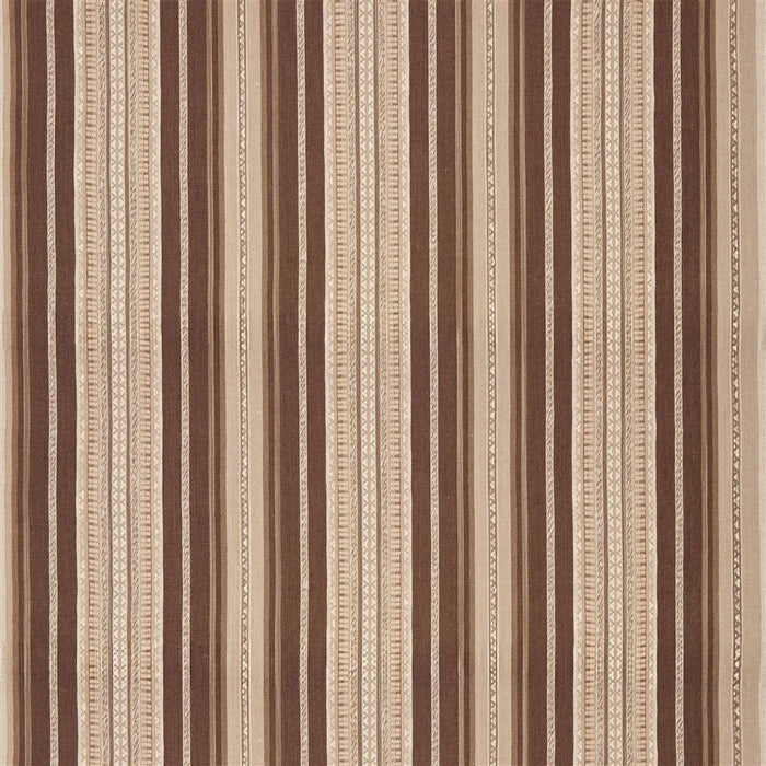 Ralph Lauren Summit Stripe Acorn Fabric Sample FRL5377-01