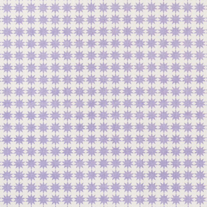 Schumacher Stella Lilac Fabric Sample 177084