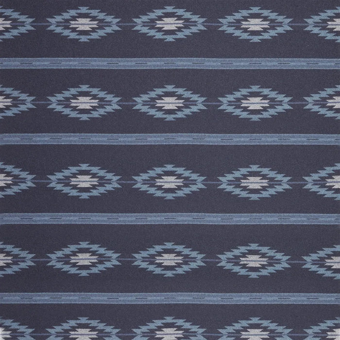 Ralph Lauren Peppy'S Blanket Indigo Fabric Sample FRL5380-03