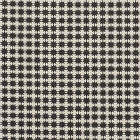 Schumacher Stella Black & Natural Fabric 177087