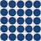 Schumacher Fuzz Navy Fabric 177090