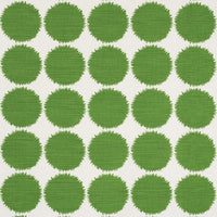 Schumacher Fuzz Green Fabric 177091