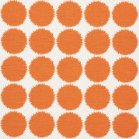 Schumacher Fuzz Orange Fabric 177092