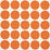 Schumacher Fuzz Orange Fabric 177092