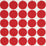 Schumacher Fuzz Red Fabric 177093