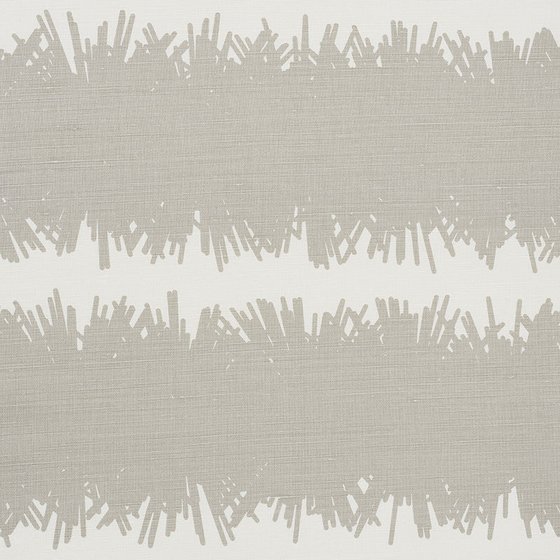 Schumacher Bang Taupe Fabric Sample 177122