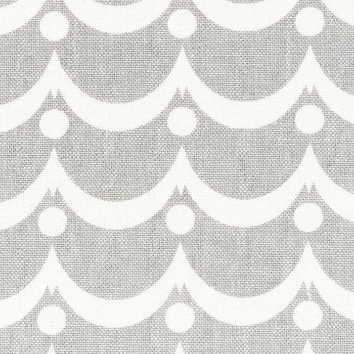 Schumacher Swag Dove Fabric 177141