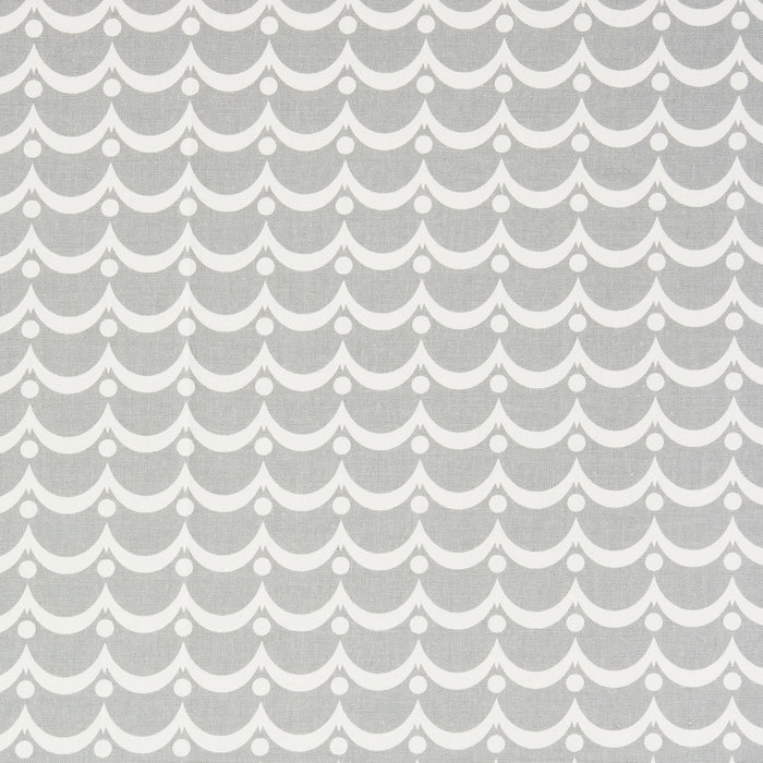 Schumacher Swag Dove Fabric 177141