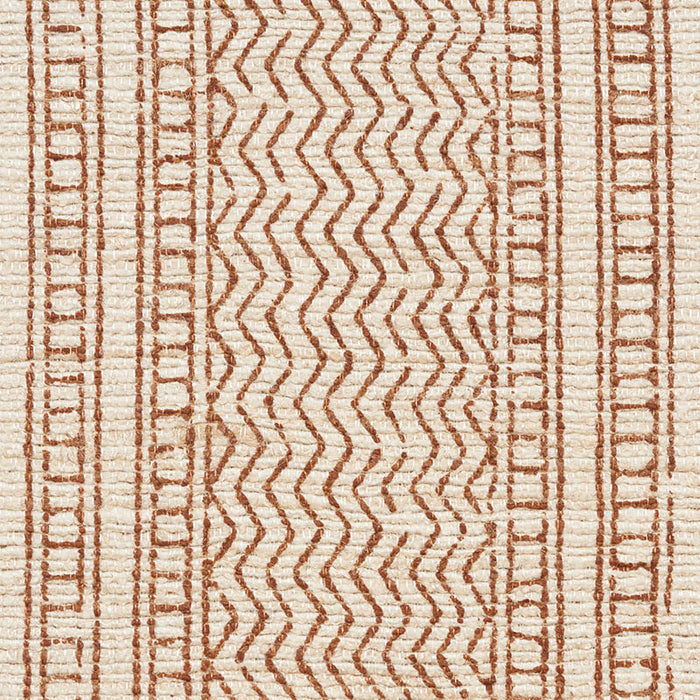 Schumacher Mohave Sepia Fabric Sample 177183