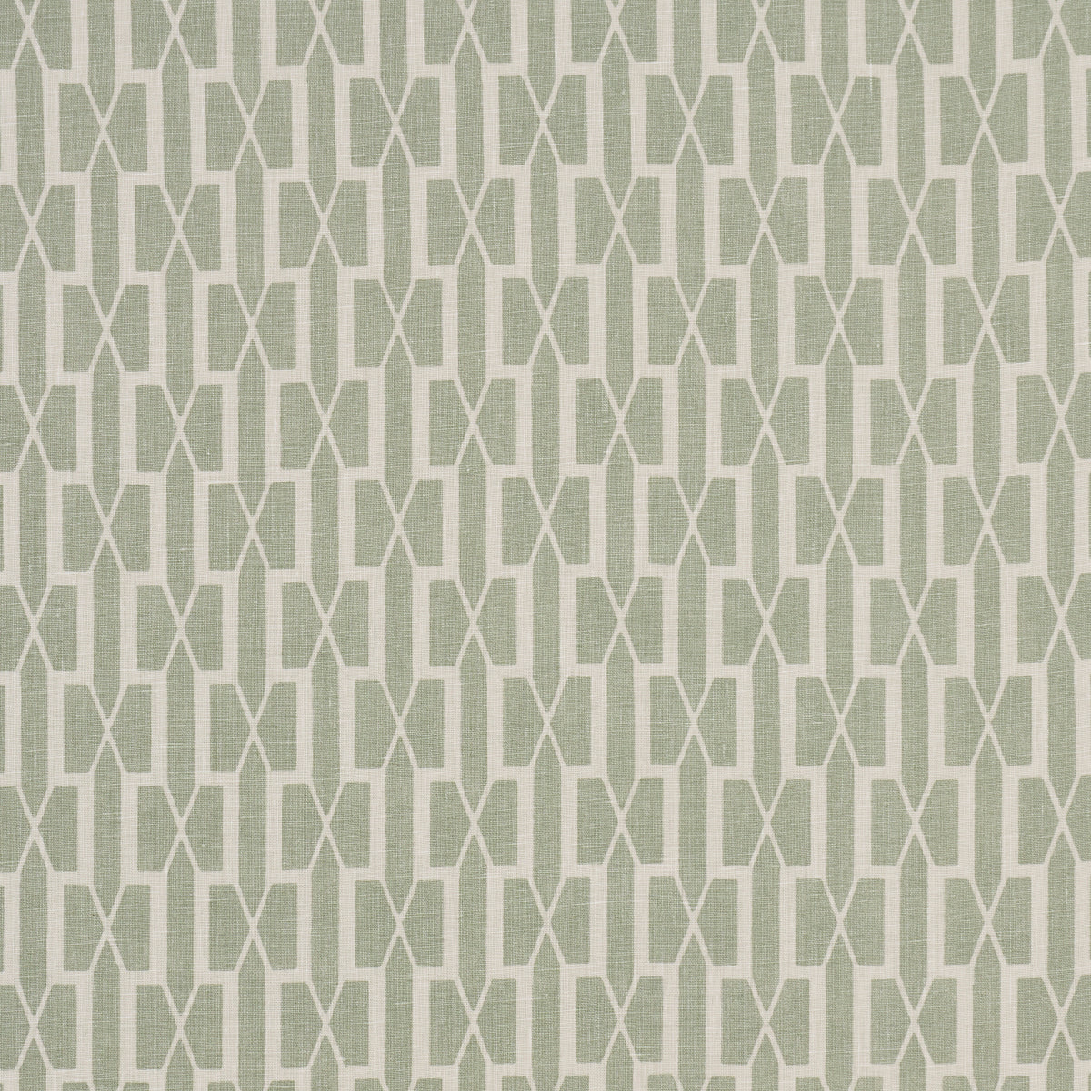 Schumacher Belvedere Celadon Fabric Sample 177192