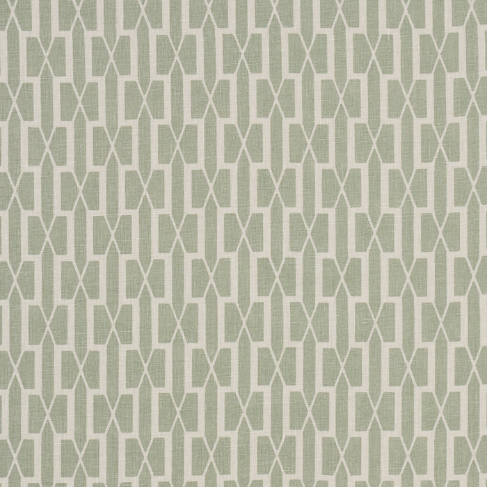 Schumacher Belvedere Celadon Fabric Sample 177192