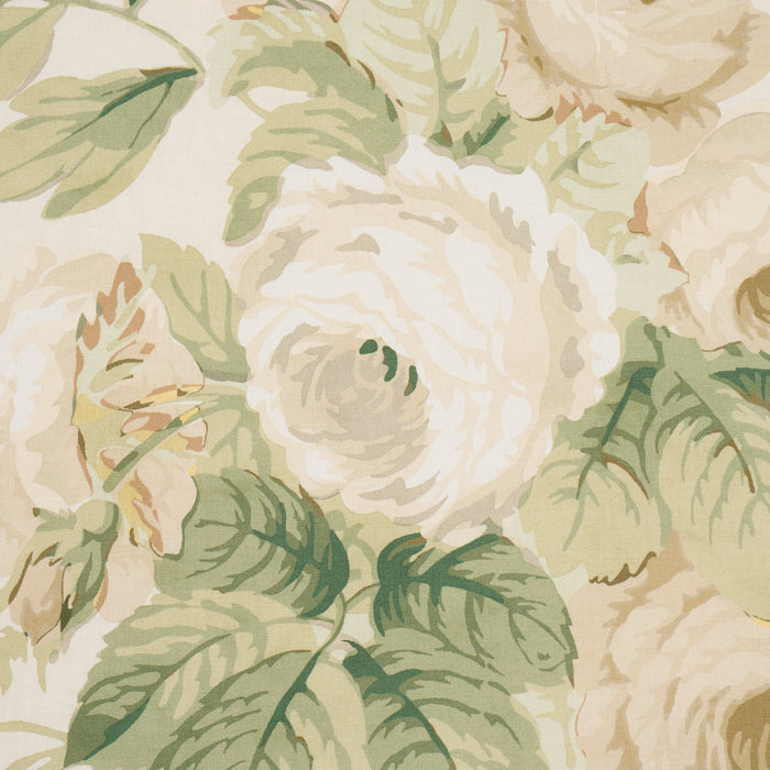 Schumacher Nancy Floral Ivory Fabric Sample 177206