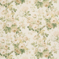 Schumacher Nancy Floral Ivory Fabric 177206