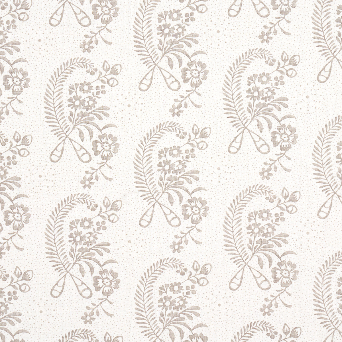 Schumacher Millicent Grisaille Fabric Sample 177210