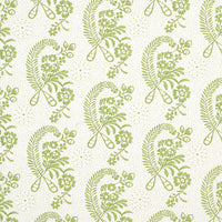 Schumacher Millicent Leaf Fabric 177213