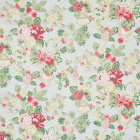 Schumacher Bouquet Chinois Sky Fabric 177292