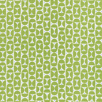 Schumacher Mezza Luna Leaf Fabric 177362