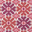 Schumacher Palmetto Print Valentine Fabric 177452