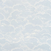 Schumacher Kumo Village Sky Fabric 177521