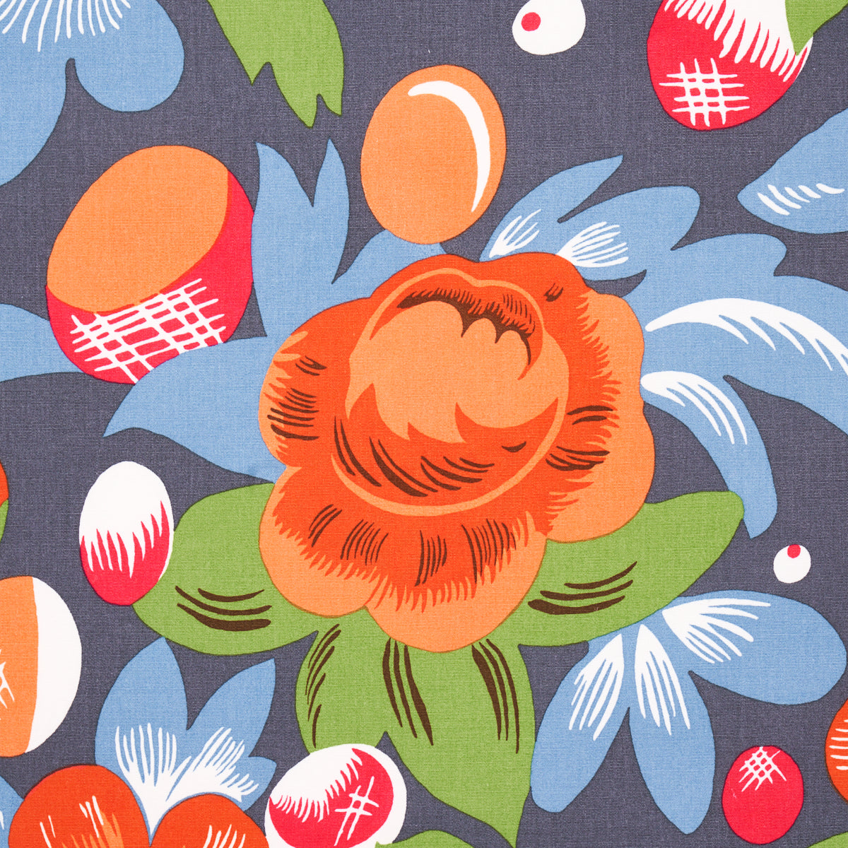 Schumacher Juin Document Fabric 177530