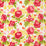 Schumacher Juin Poppy & Yellow Fabric 177531