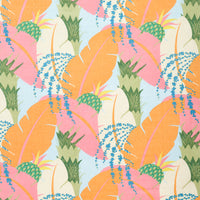 Schumacher Ananas Tropical Fabric 177540