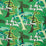 Schumacher Antelopes Jade Fabric 177570