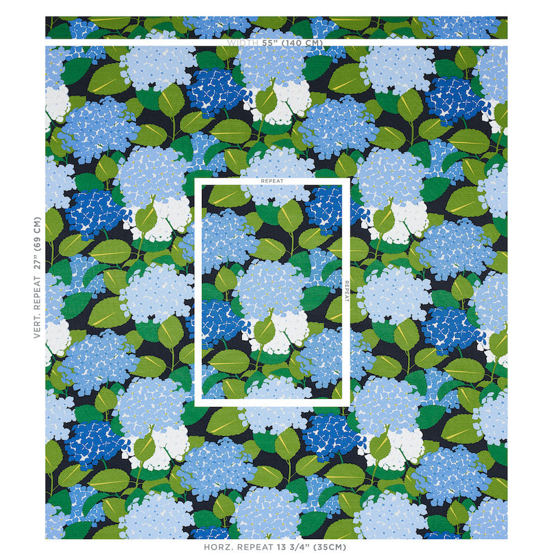 Hydrangea Sampling Schumacher Hydrangea Document 177580 Sample | 40% Off (Samples)