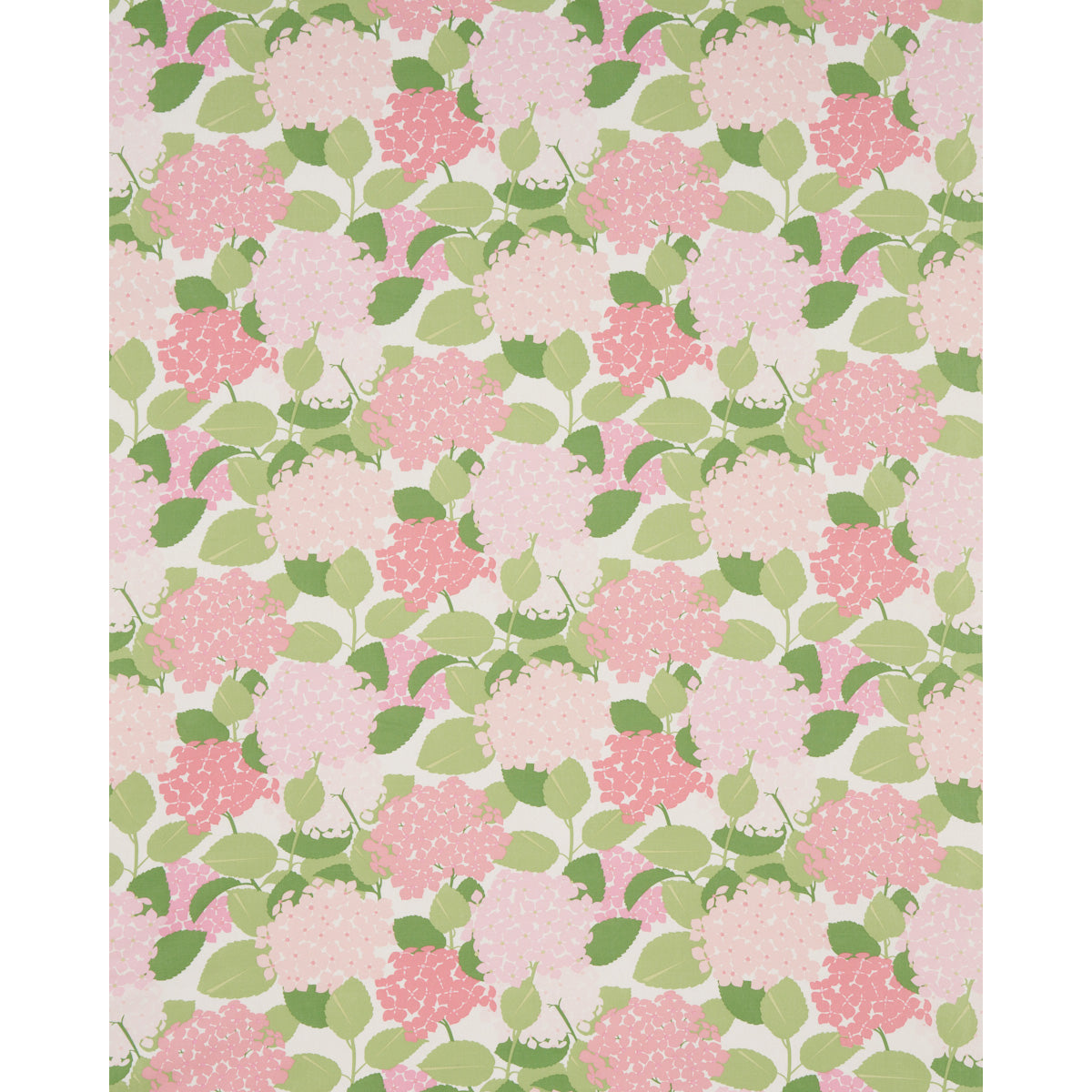 Schumacher Hydrangea Petal Fabric Sample 177585