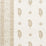 Schumacher Ojai Paisley Neutral Fabric 177612