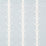 Schumacher Acanthus Stripe Sky Fabric 177633