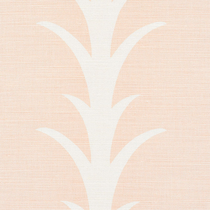 Schumacher Acanthus Stripe Blush Fabric 177634