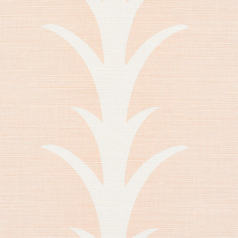 Schumacher Acanthus Stripe Blush Fabric Sample 177634