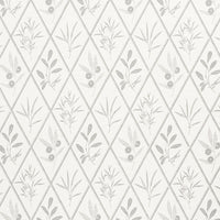 Schumacher Endimione Grey Fabric 177642