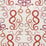Schumacher Giove Ruby & Garnet Fabric 177661
