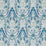 Schumacher Layla Paisley Blue & Green Fabric 177671