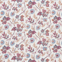 Schumacher Emperor's Vine Aubergine Fabric 177680