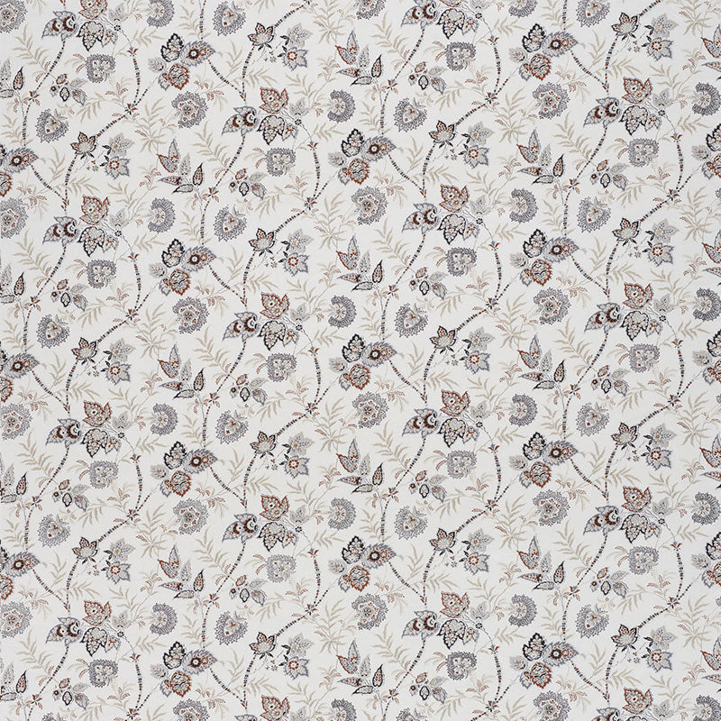 Schumacher Emperor's Vine Neutral Fabric Sample 177682