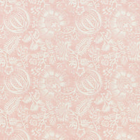 Schumacher Pomegranate Print Petal Fabric 177693