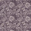 Schumacher Pomegranate Print Aubergine Fabric 177697