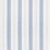 Schumacher Nauset Stripe Indigo Fabric 177700