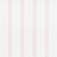 Schumacher Nauset Stripe Blush Fabric 177702