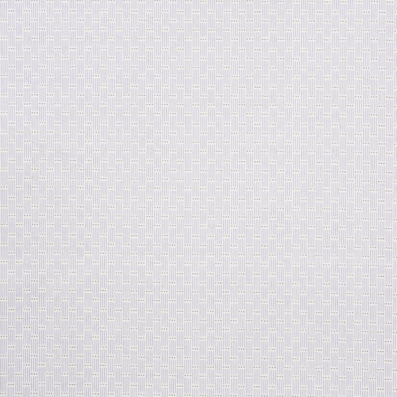 Schumacher Dotted Stripe Lilac Fabric 177712