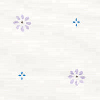 Schumacher Suna Floral Lilac Fabric 177731