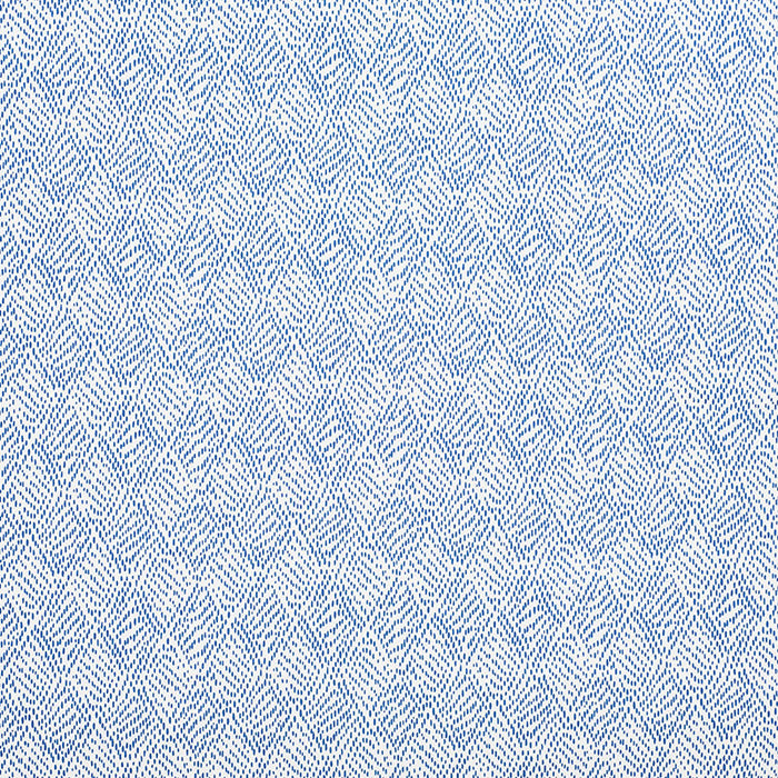 Schumacher Duma Diamond Blue Fabric 177763