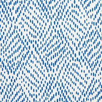 Schumacher Duma Diamond Blue Fabric 177763