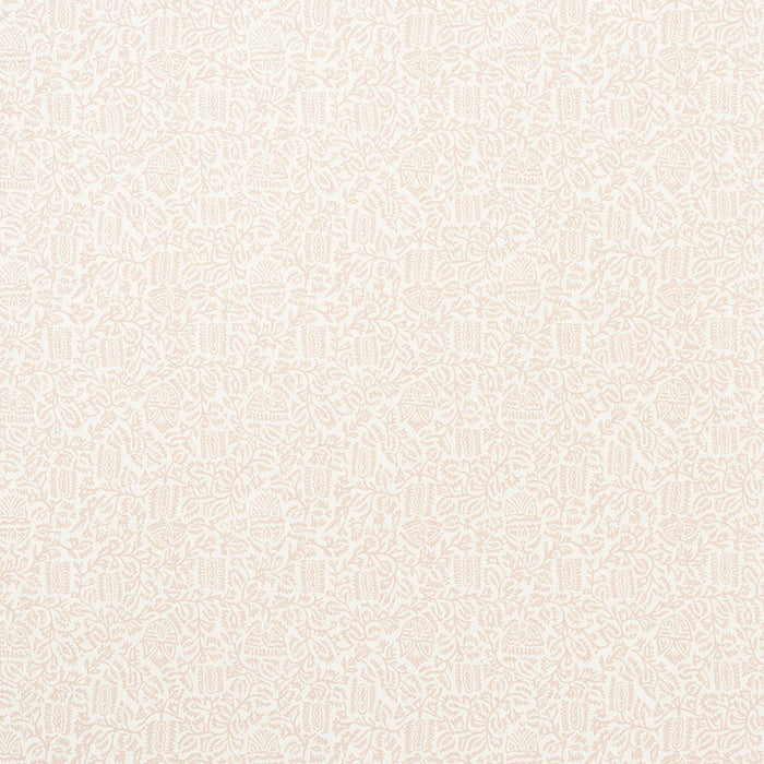 Schumacher Morris Blush Fabric 177770
