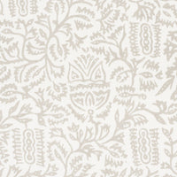 Schumacher Morris Taupe Fabric 177771