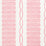 Schumacher Coralline Pink Fabric Sample 177782