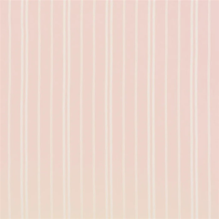 Ralph Lauren Batchelder Ticking Pink Fabric FRL5041-07